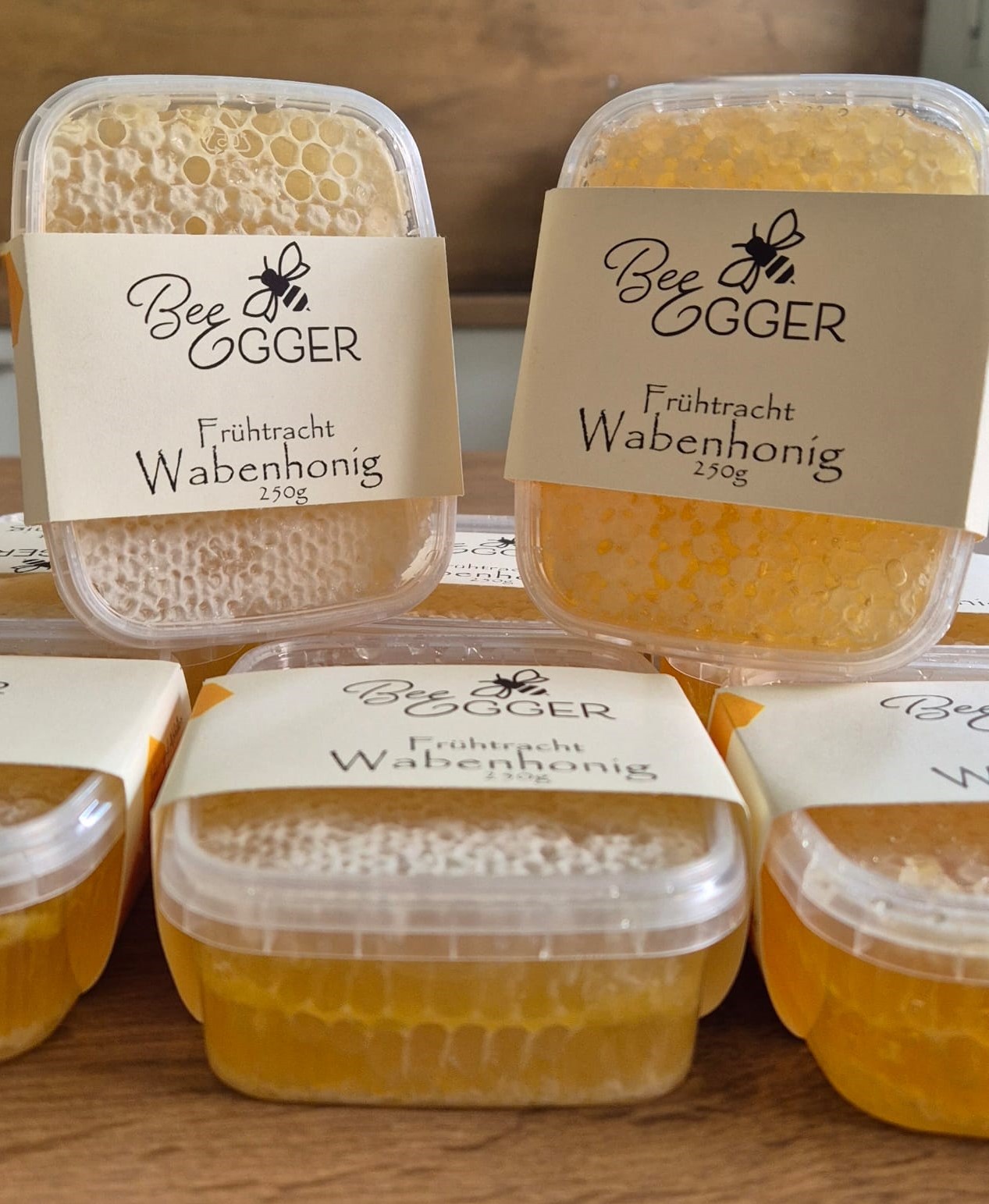 Egger Wabenhonig Detail
